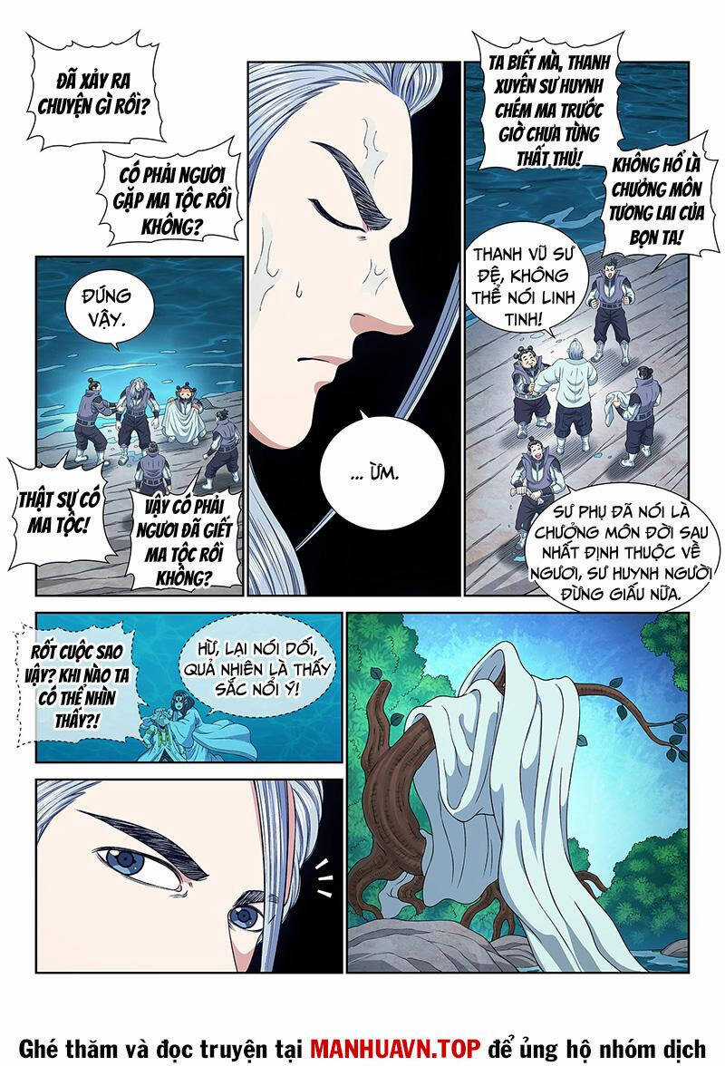 Ta Là Đại Thần Tiên Chương 710 trang 10