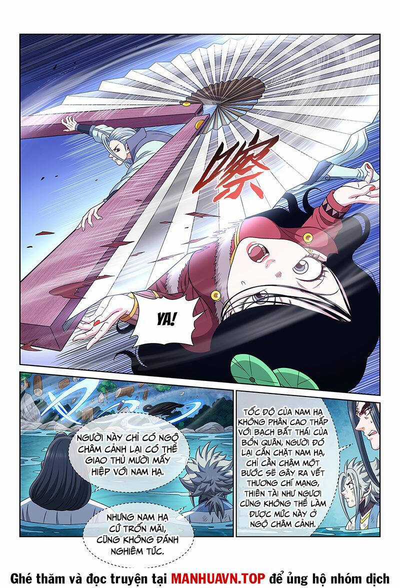 Ta Là Đại Thần Tiên Chương 710 trang 2