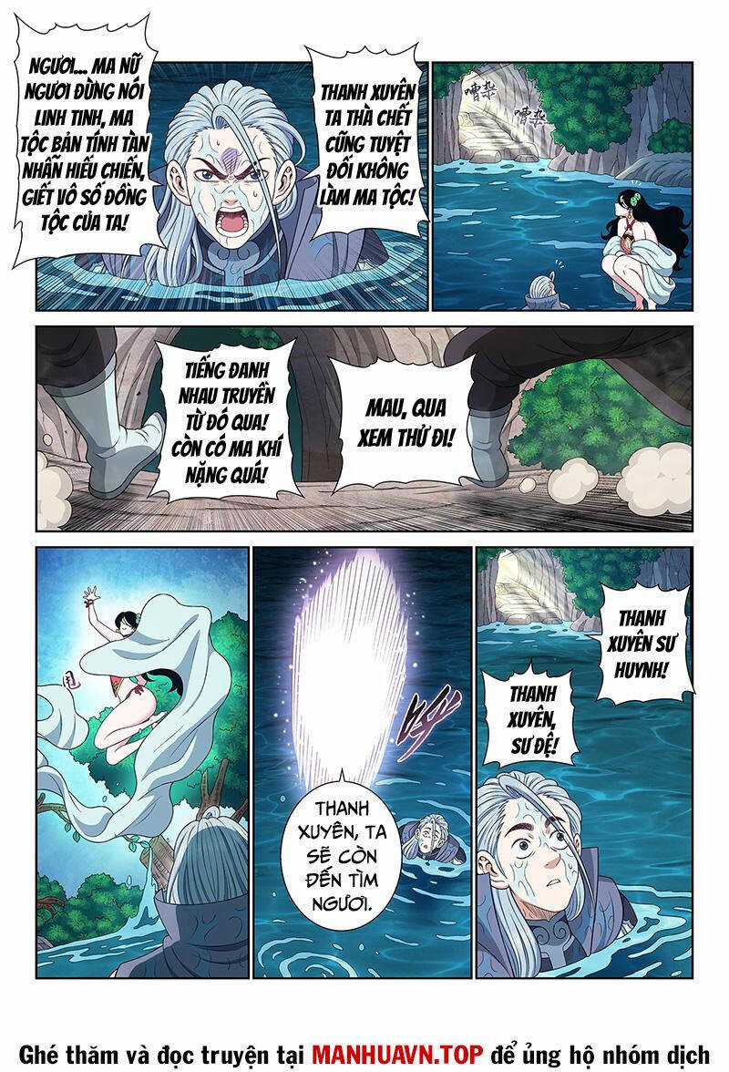 Ta Là Đại Thần Tiên Chương 710 trang 9