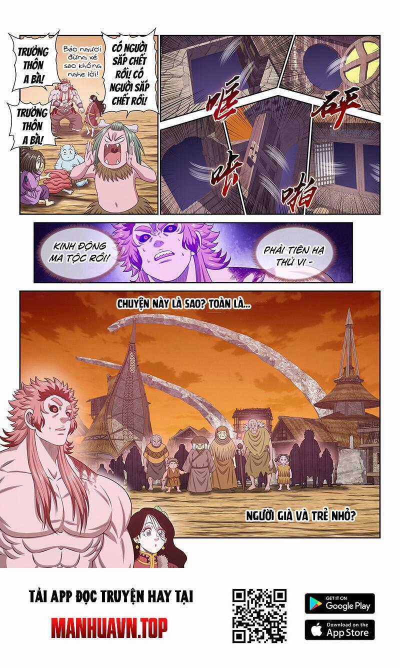 Ta Là Đại Thần Tiên Chương 711 trang 15