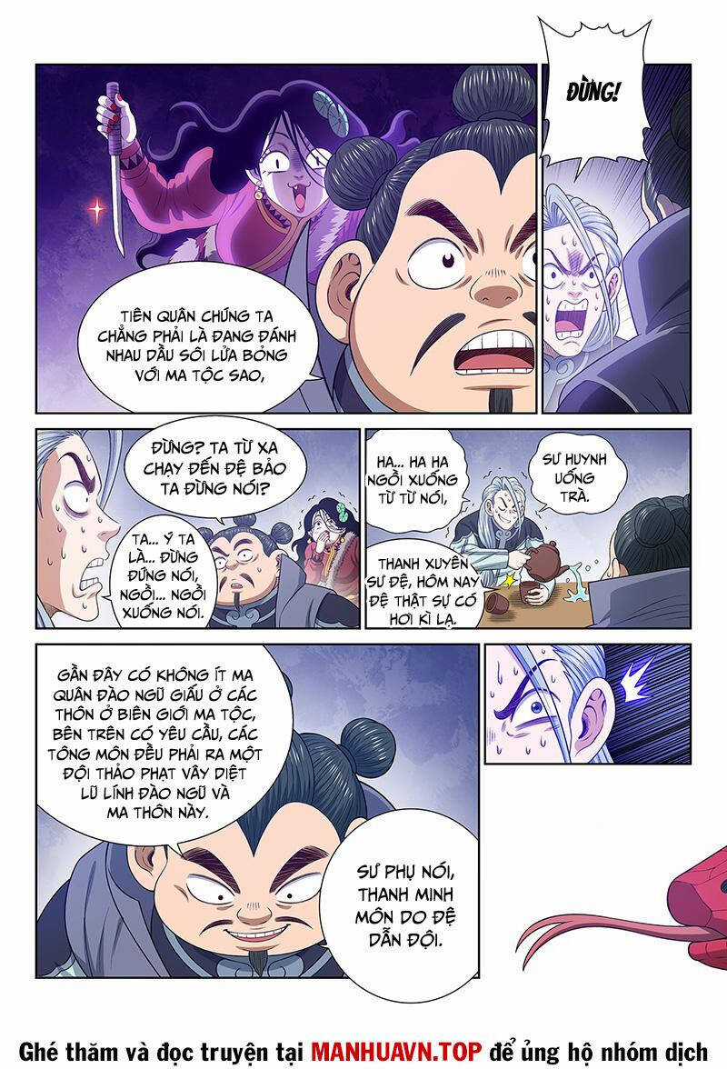 Ta Là Đại Thần Tiên Chương 711 trang 6