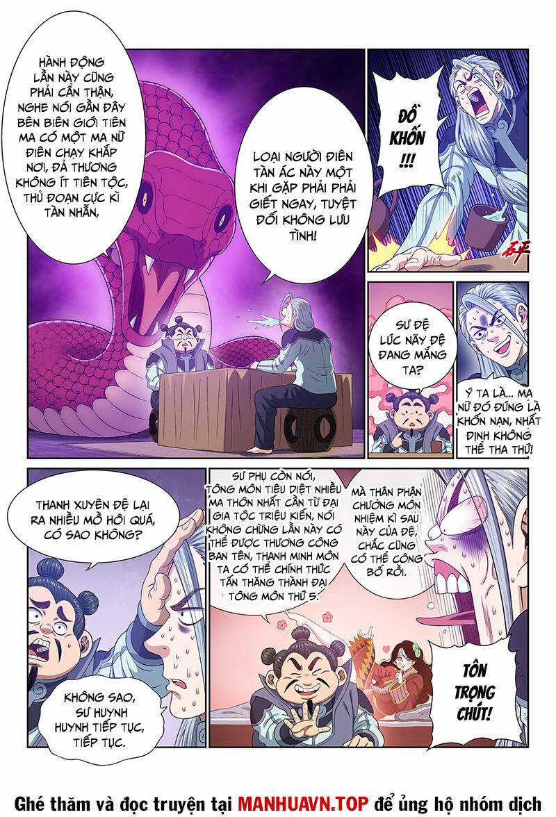 Ta Là Đại Thần Tiên Chương 711 trang 7