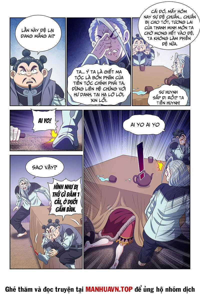 Ta Là Đại Thần Tiên Chương 711 trang 8