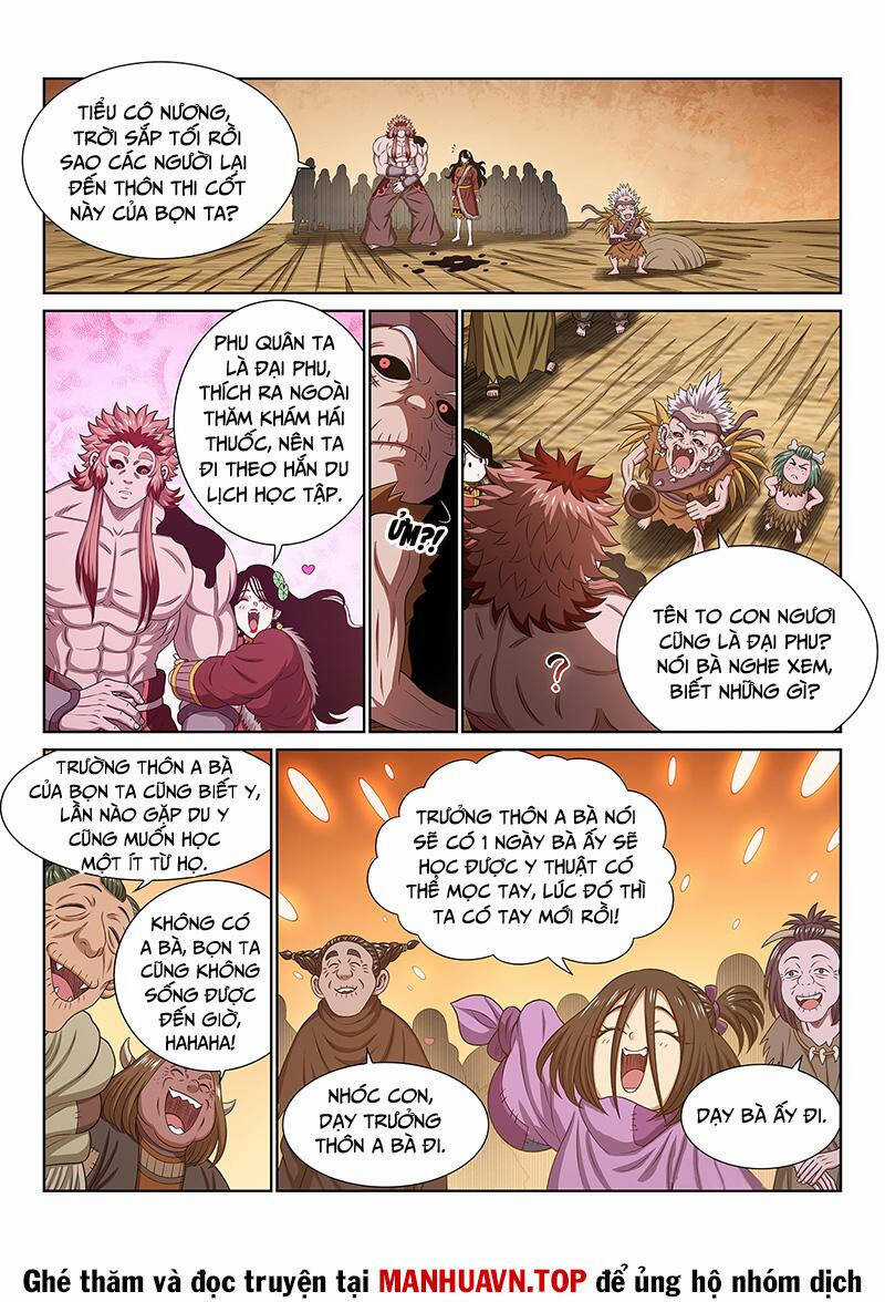 Ta Là Đại Thần Tiên Chương 712 trang 2