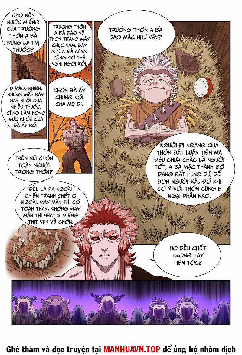 Ta Là Đại Thần Tiên Chương 712 trang 8