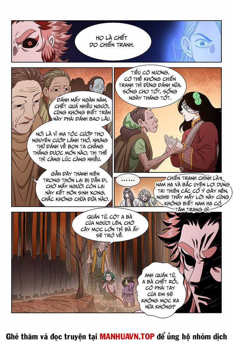 Ta Là Đại Thần Tiên Chương 712 trang 9