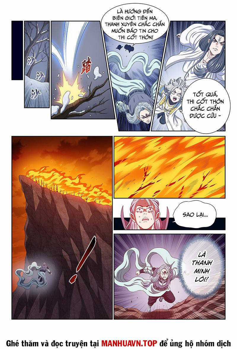 Ta Là Đại Thần Tiên Chương 713 trang 14