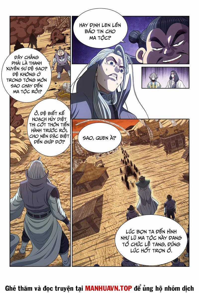 Ta Là Đại Thần Tiên Chương 714 trang 1