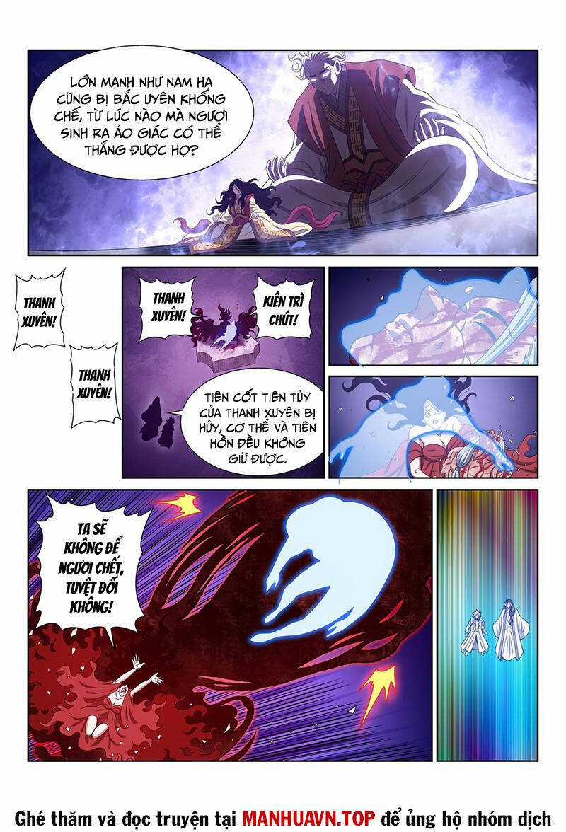 Ta Là Đại Thần Tiên Chương 715 trang 8