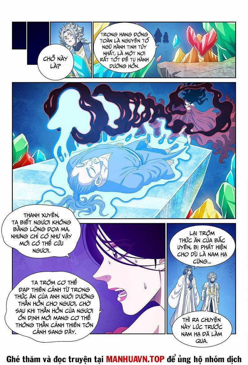 Ta Là Đại Thần Tiên Chương 715 trang 9