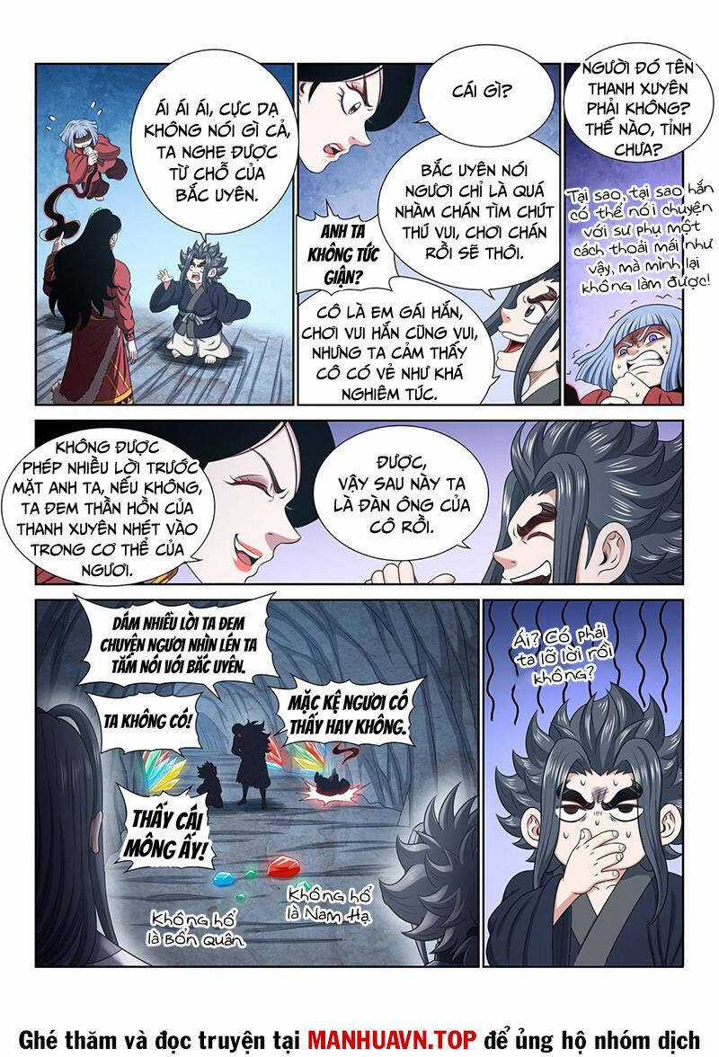 Ta Là Đại Thần Tiên Chương 716 trang 10