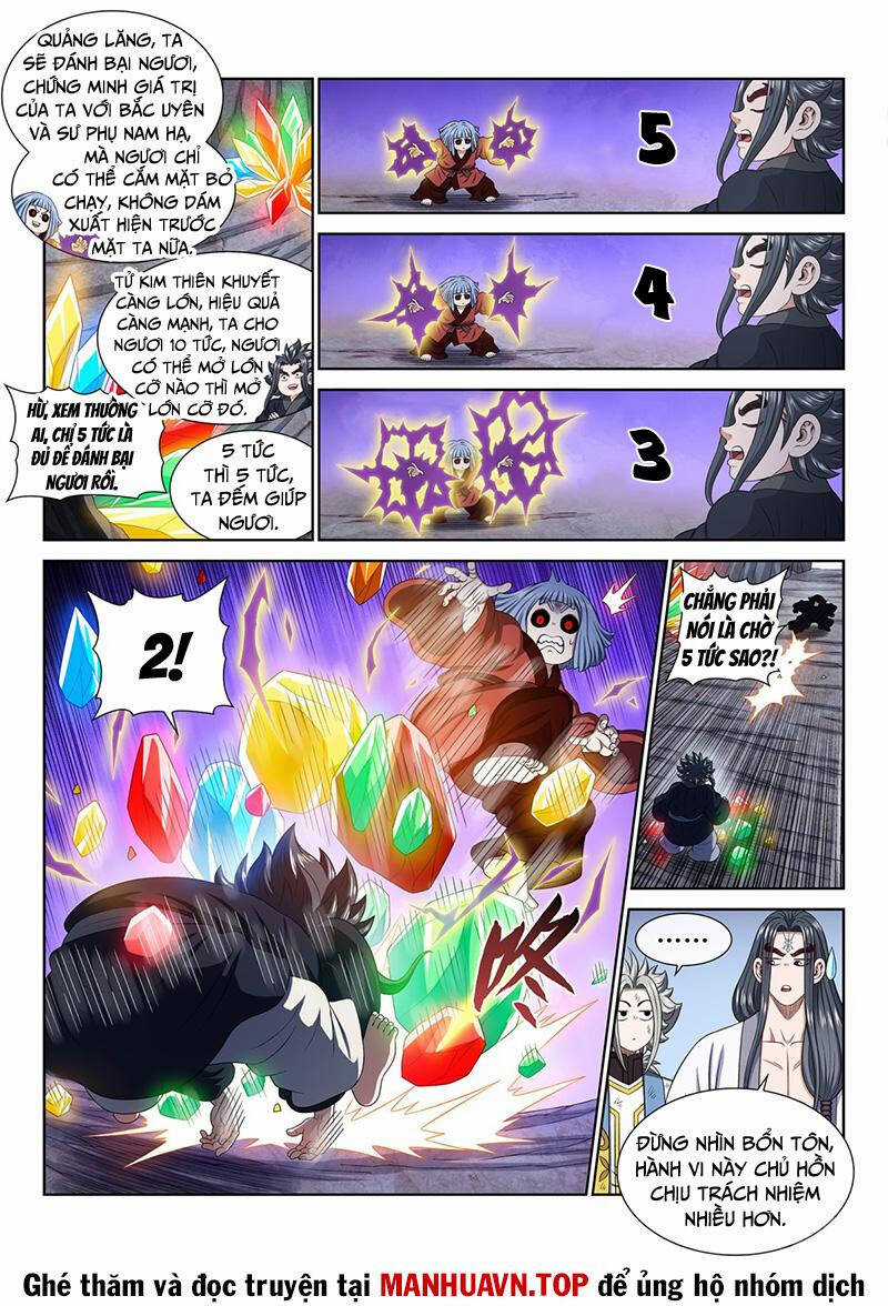 Ta Là Đại Thần Tiên Chương 716 trang 3