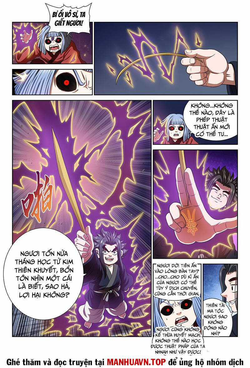 Ta Là Đại Thần Tiên Chương 716 trang 5