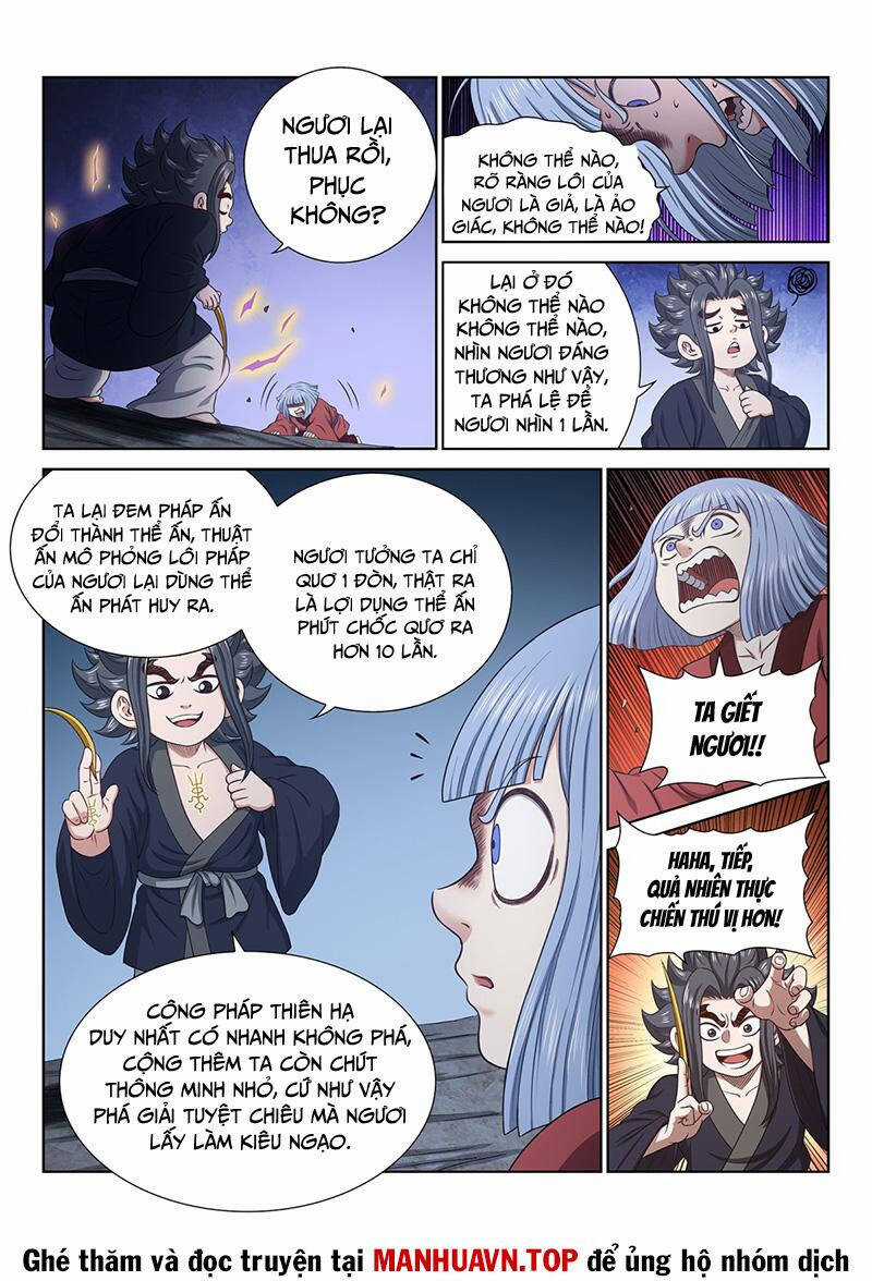 Ta Là Đại Thần Tiên Chương 716 trang 8