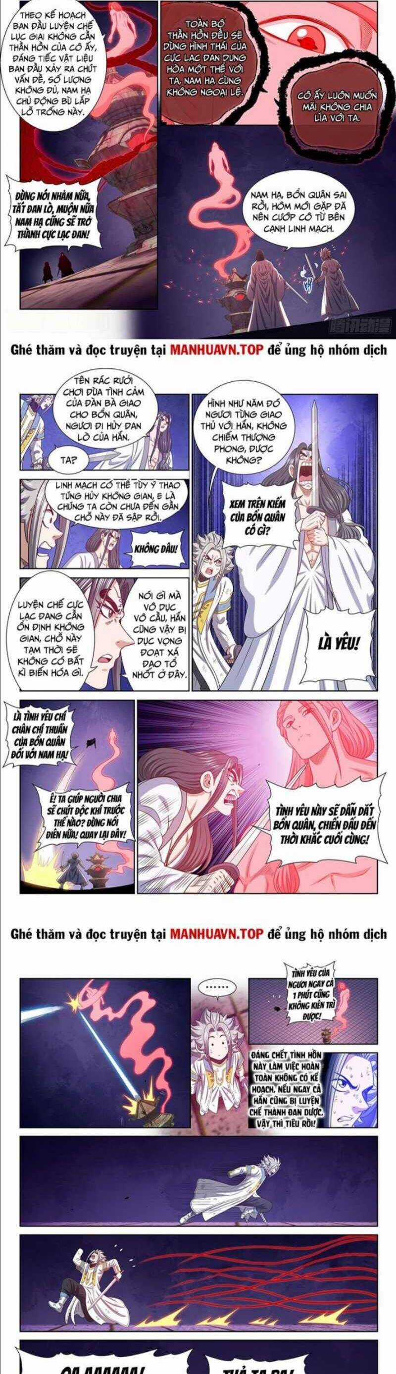 Ta Là Đại Thần Tiên Chương 718 trang 2