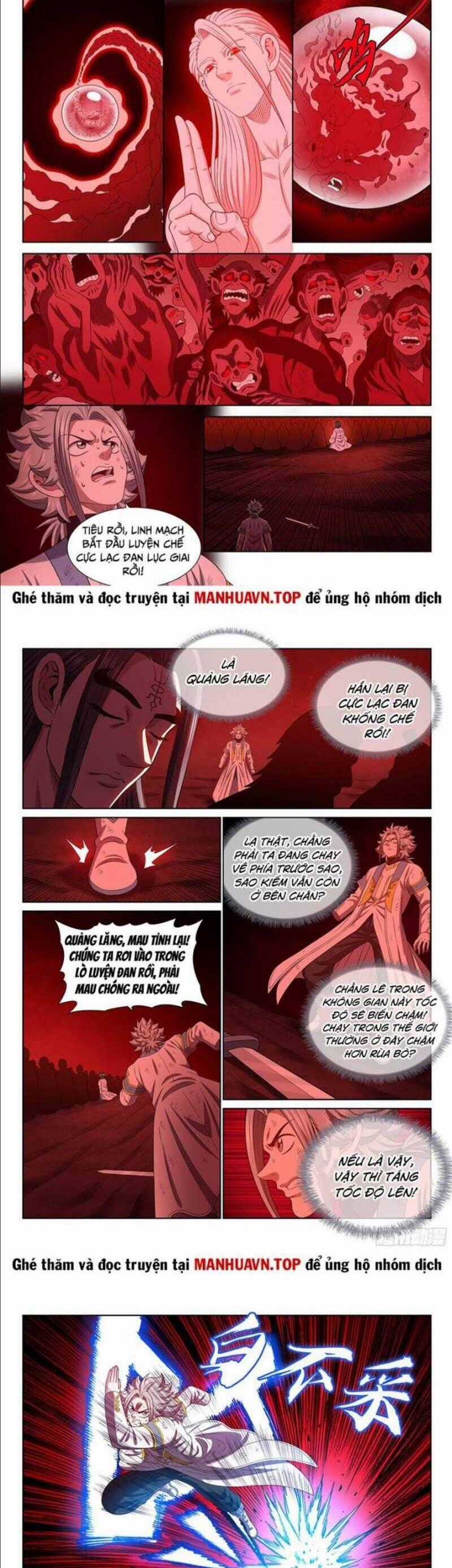 Ta Là Đại Thần Tiên Chương 718 trang 4