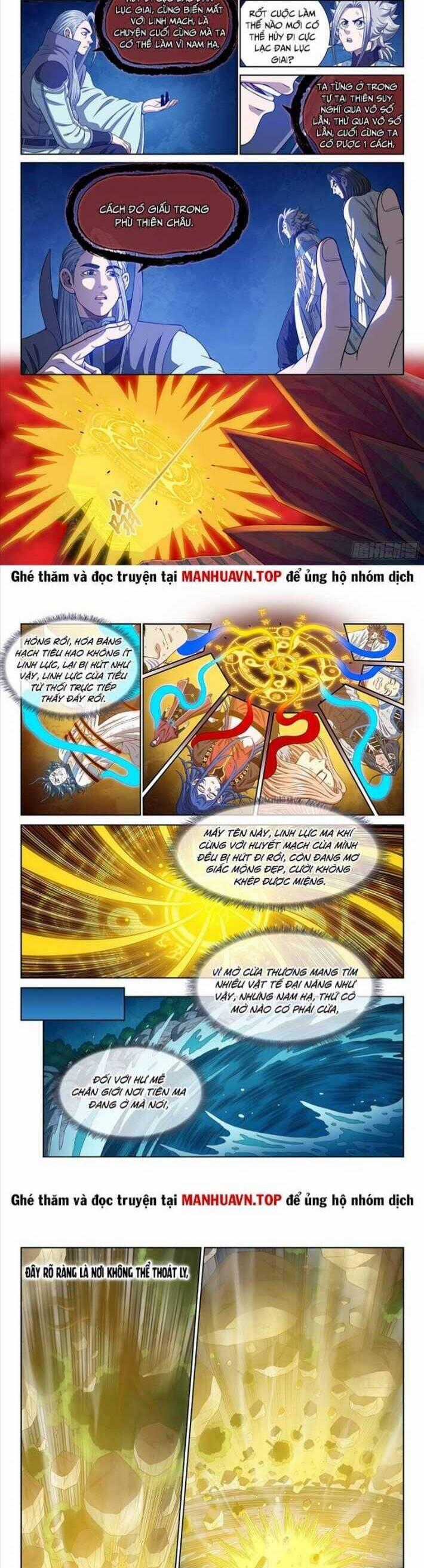 Ta Là Đại Thần Tiên Chương 720 trang 3