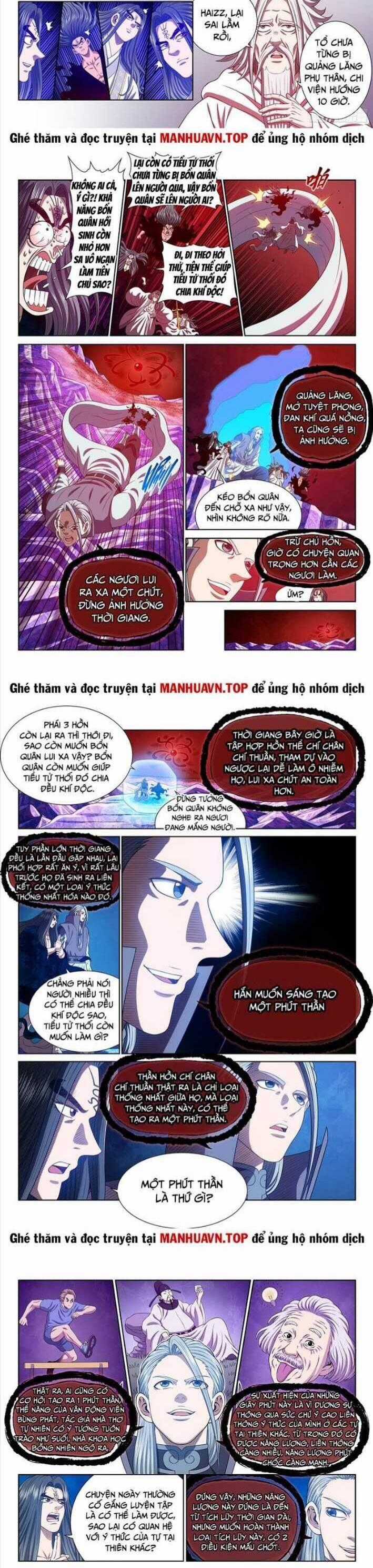 Ta Là Đại Thần Tiên Chương 722 trang 3