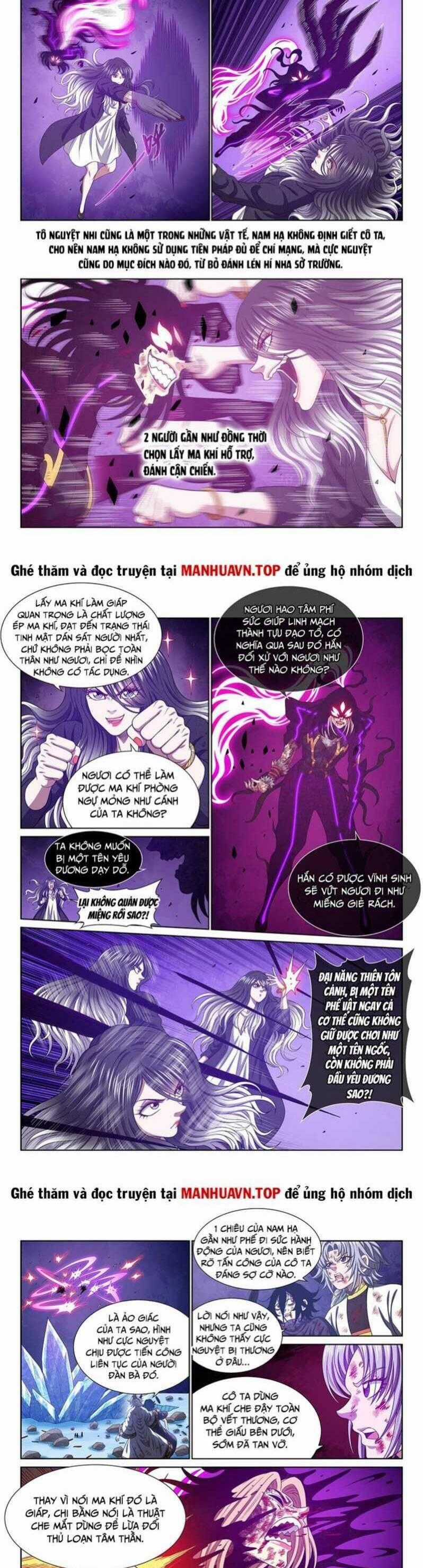 Ta Là Đại Thần Tiên Chương 725 trang 3