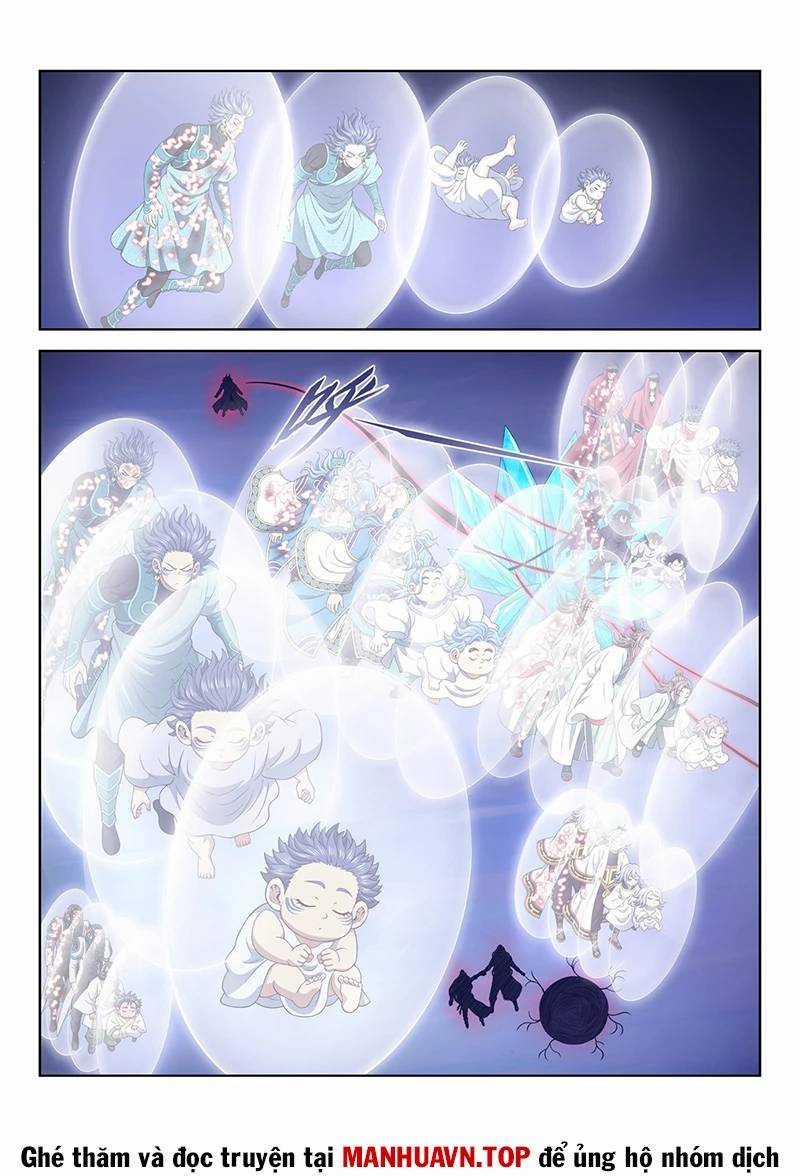 Ta Là Đại Thần Tiên Chương 727 trang 10