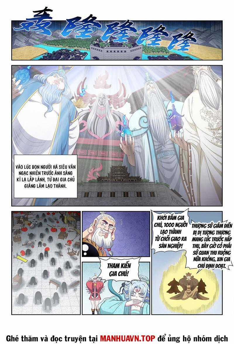 Ta Là Đại Thần Tiên Chương 734 trang 1