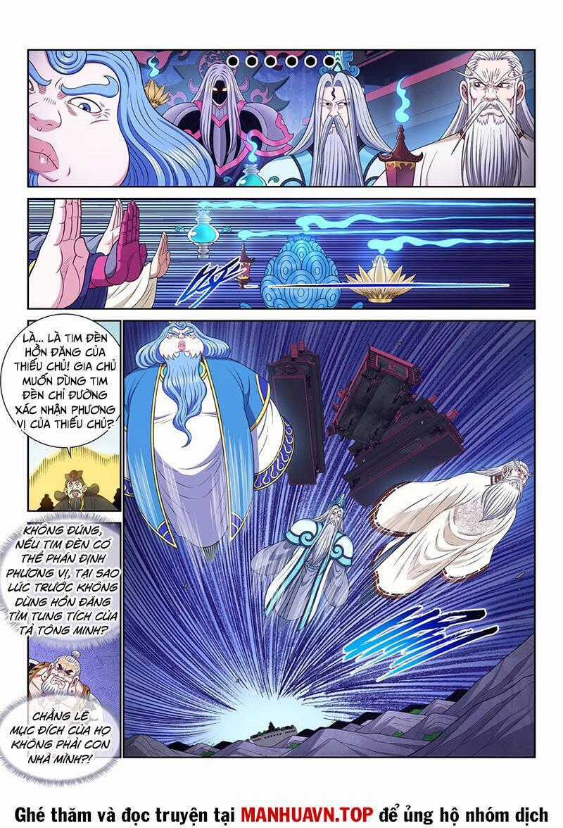 Ta Là Đại Thần Tiên Chương 734 trang 2