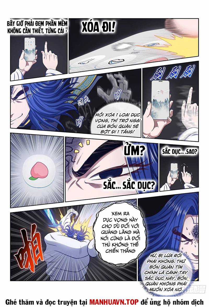 Ta Là Đại Thần Tiên Chương 735 trang 10