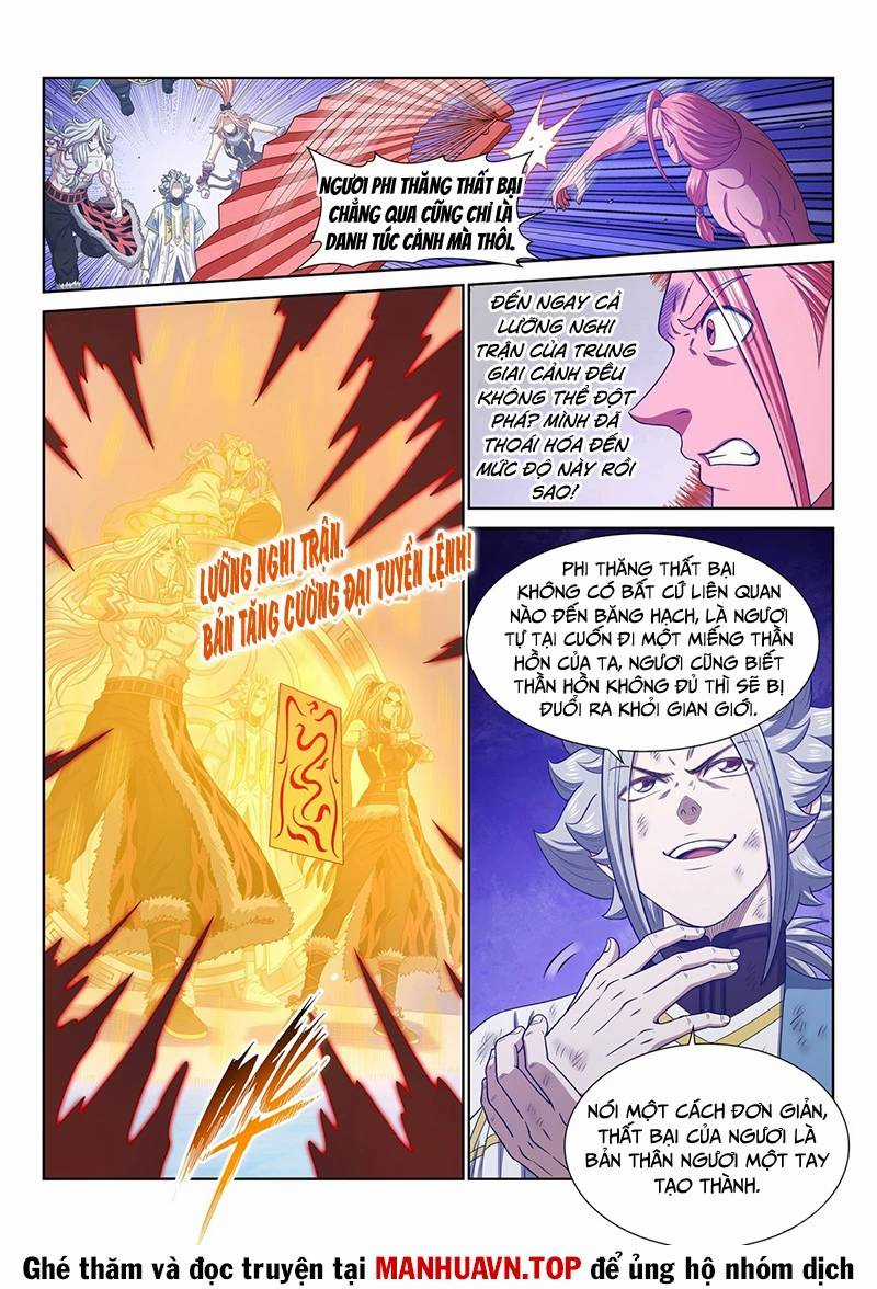 Ta Là Đại Thần Tiên Chương 736 trang 12