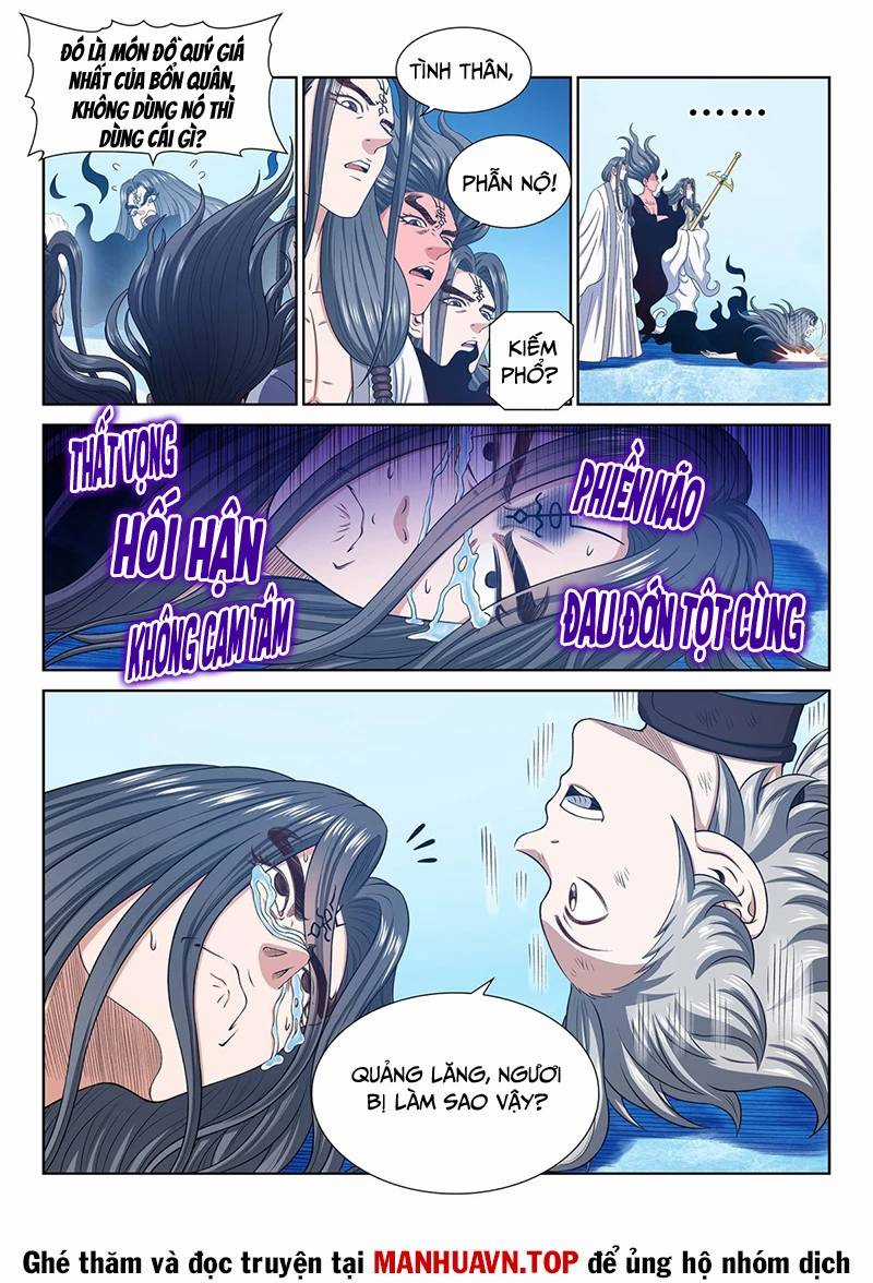 Ta Là Đại Thần Tiên Chương 736 trang 3