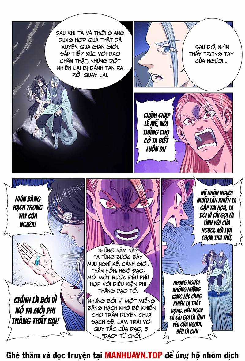 Ta Là Đại Thần Tiên Chương 736 trang 8