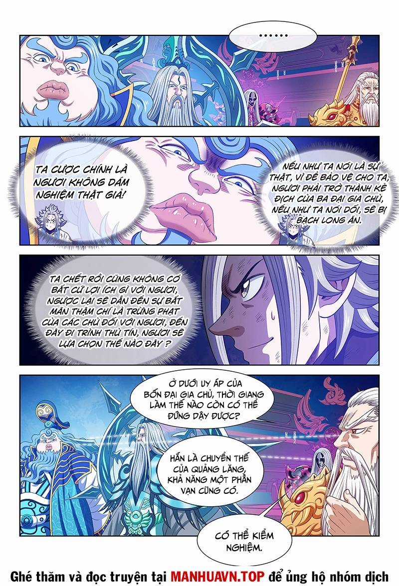 Ta Là Đại Thần Tiên Chương 739 trang 10