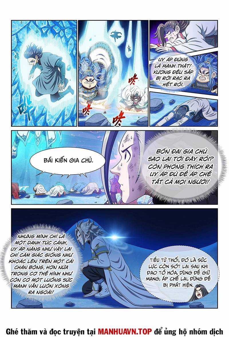 Ta Là Đại Thần Tiên Chương 739 trang 2