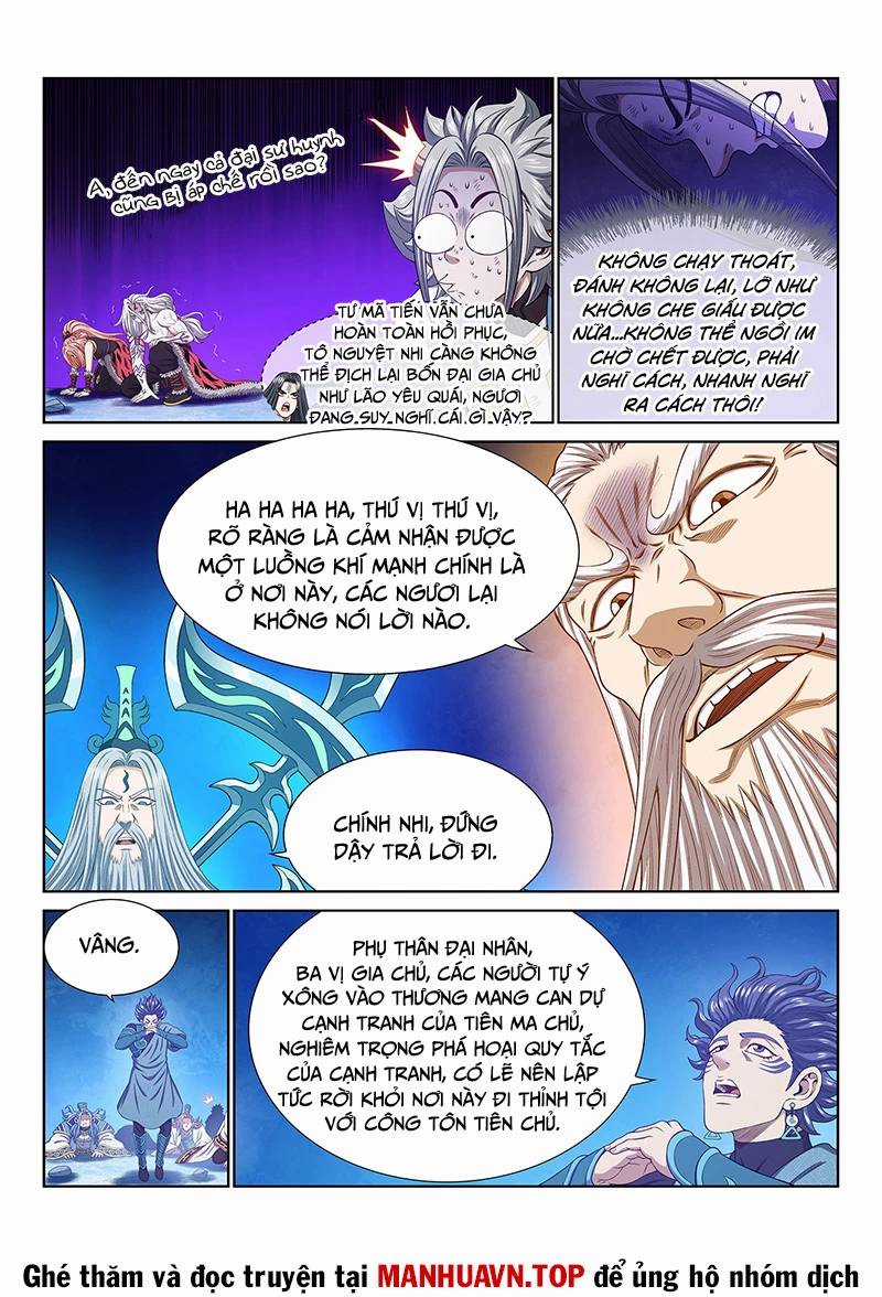 Ta Là Đại Thần Tiên Chương 739 trang 5