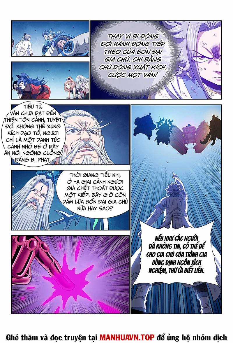 Ta Là Đại Thần Tiên Chương 739 trang 9