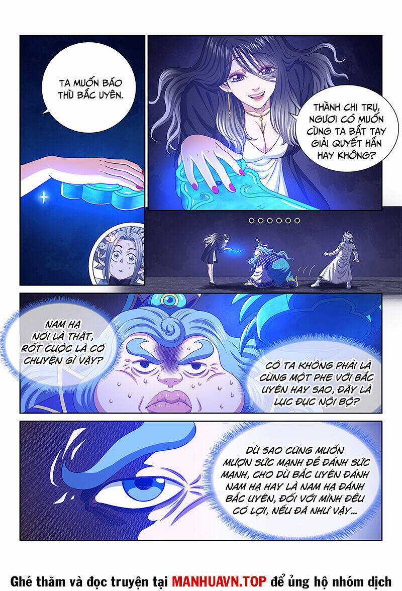 Ta Là Đại Thần Tiên Chương 741 trang 10