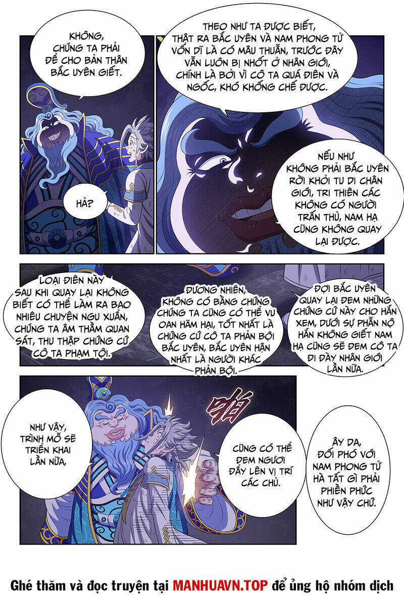 Ta Là Đại Thần Tiên Chương 741 trang 3