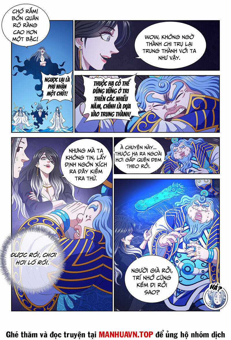 Ta Là Đại Thần Tiên Chương 741 trang 7