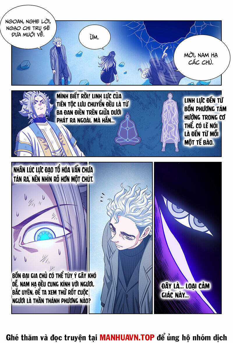 Ta Là Đại Thần Tiên Chương 742 trang 12