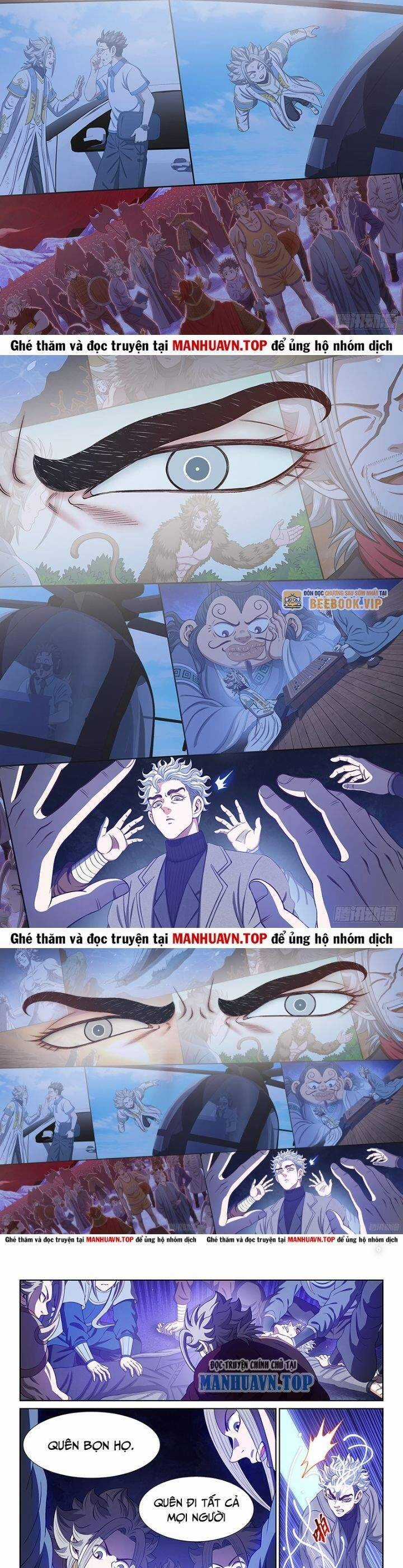 Ta Là Đại Thần Tiên Chương 743 trang 4