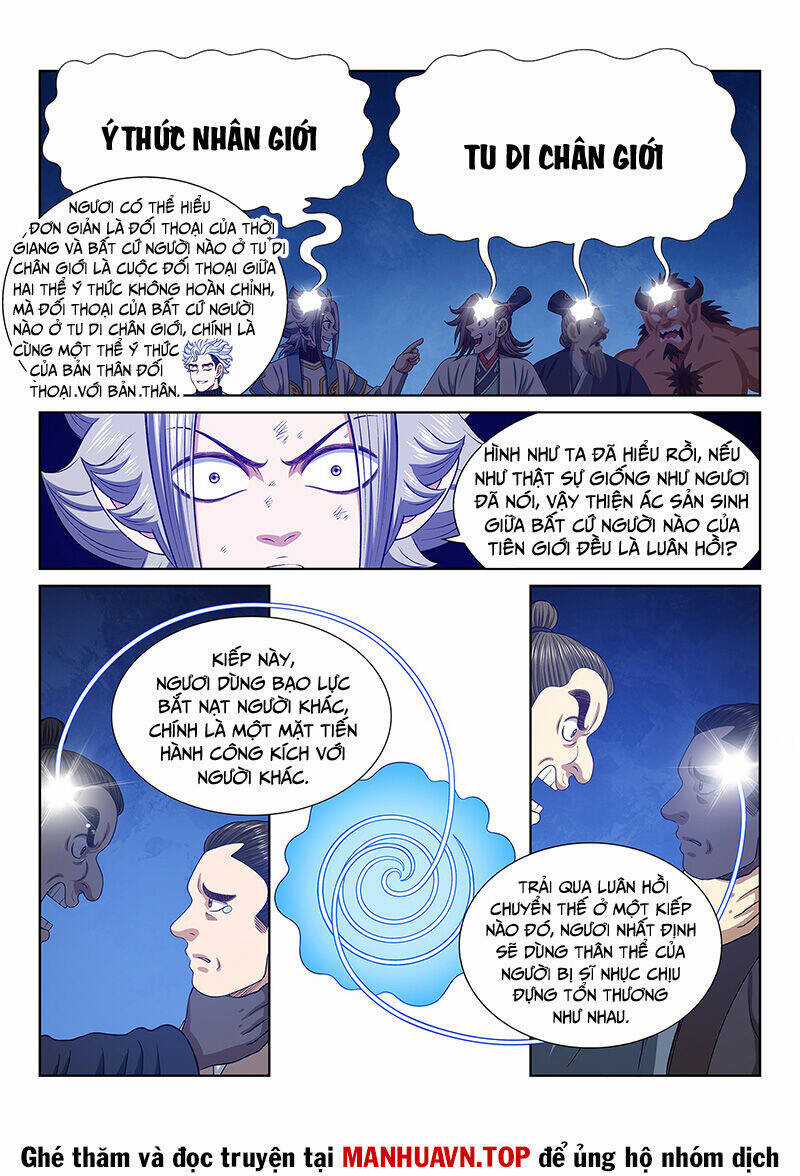 Ta Là Đại Thần Tiên Chương 745 trang 11