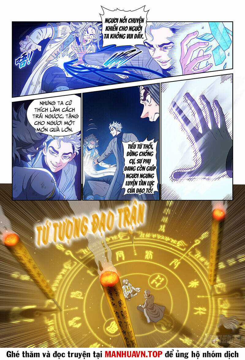 Ta Là Đại Thần Tiên Chương 745 trang 4