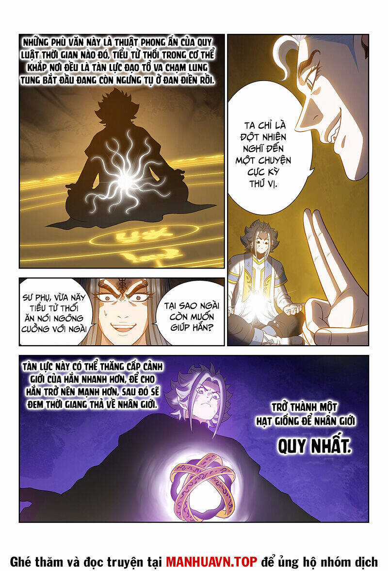 Ta Là Đại Thần Tiên Chương 745 trang 5