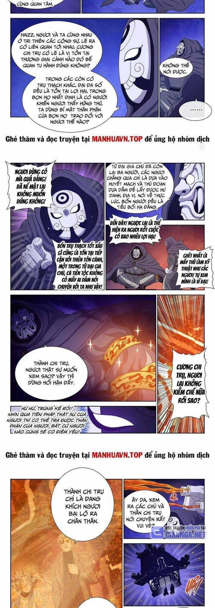 Ta Là Đại Thần Tiên Chương 747 trang 2