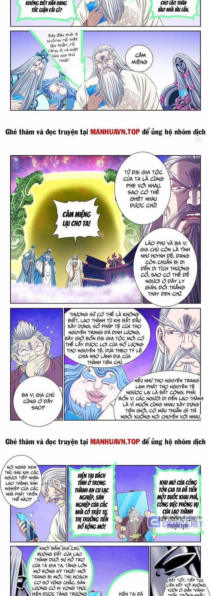 Ta Là Đại Thần Tiên Chương 751 trang 2