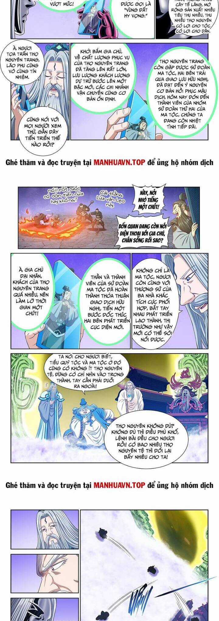 Ta Là Đại Thần Tiên Chương 751 trang 3