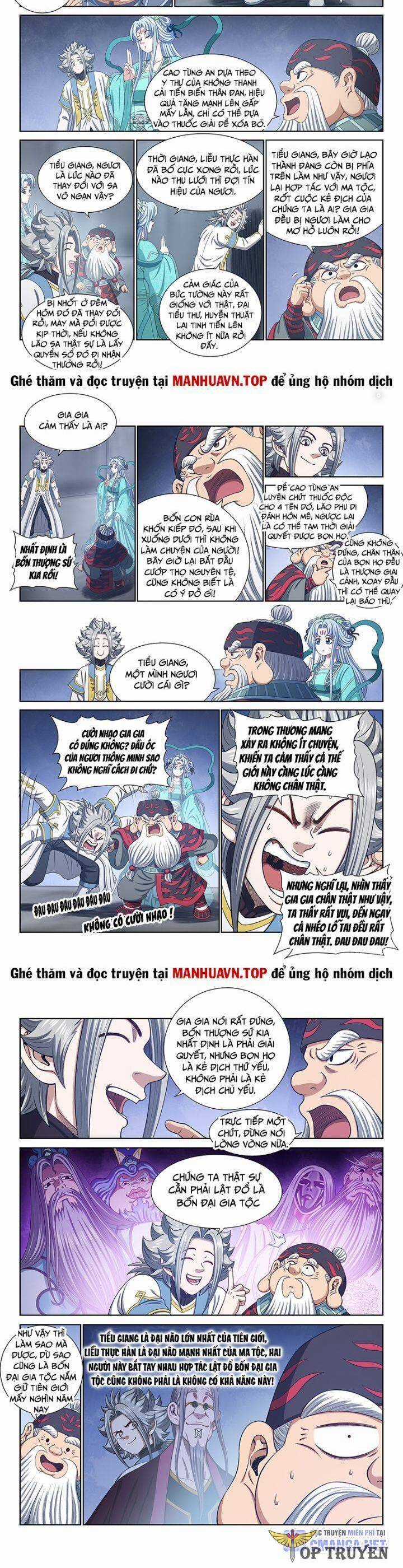 Ta Là Đại Thần Tiên Chương 751 trang 7