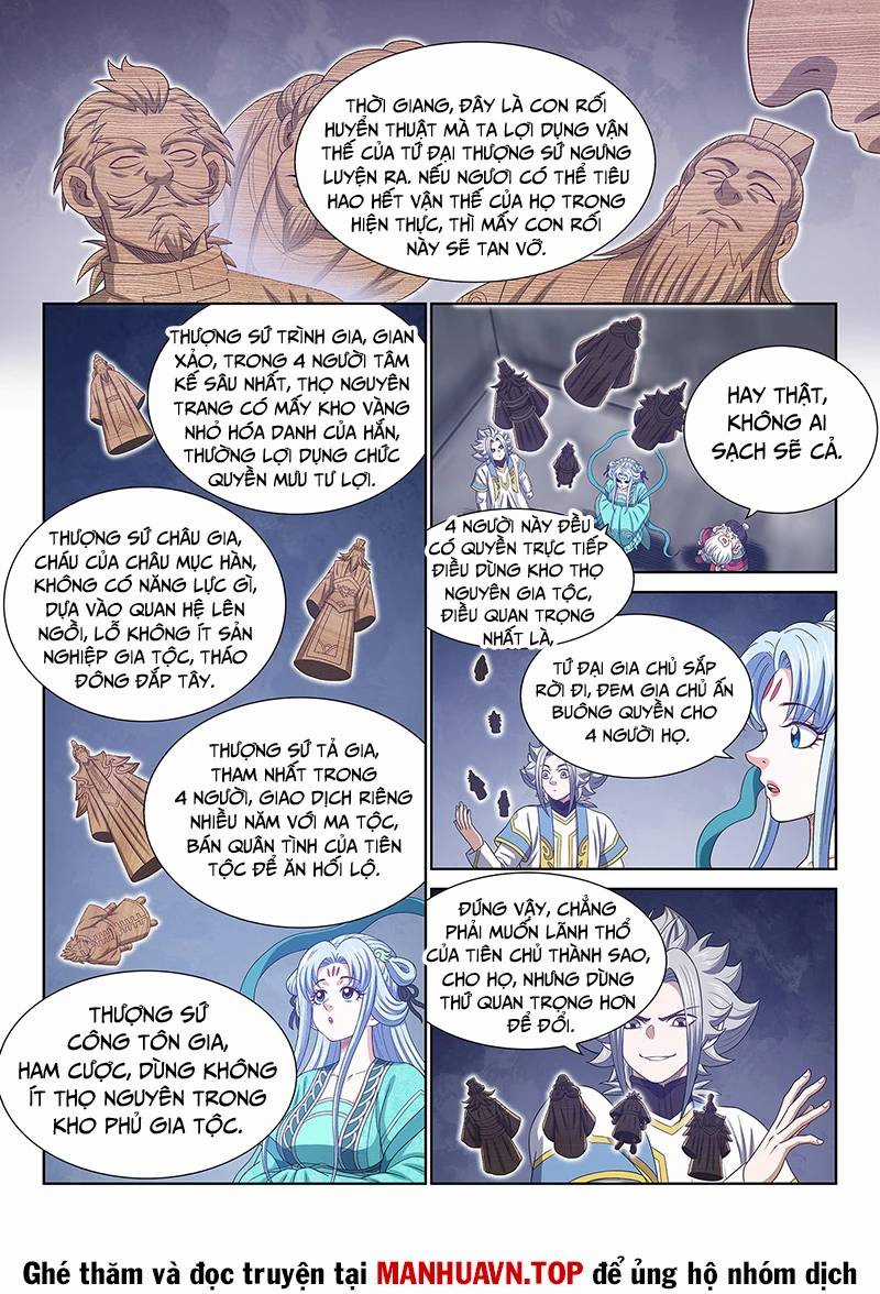 Ta Là Đại Thần Tiên Chương 752 trang 2