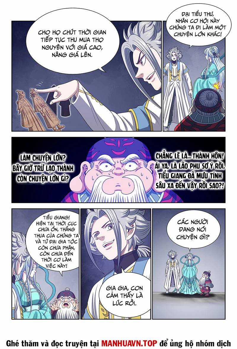 Ta Là Đại Thần Tiên Chương 752 trang 3