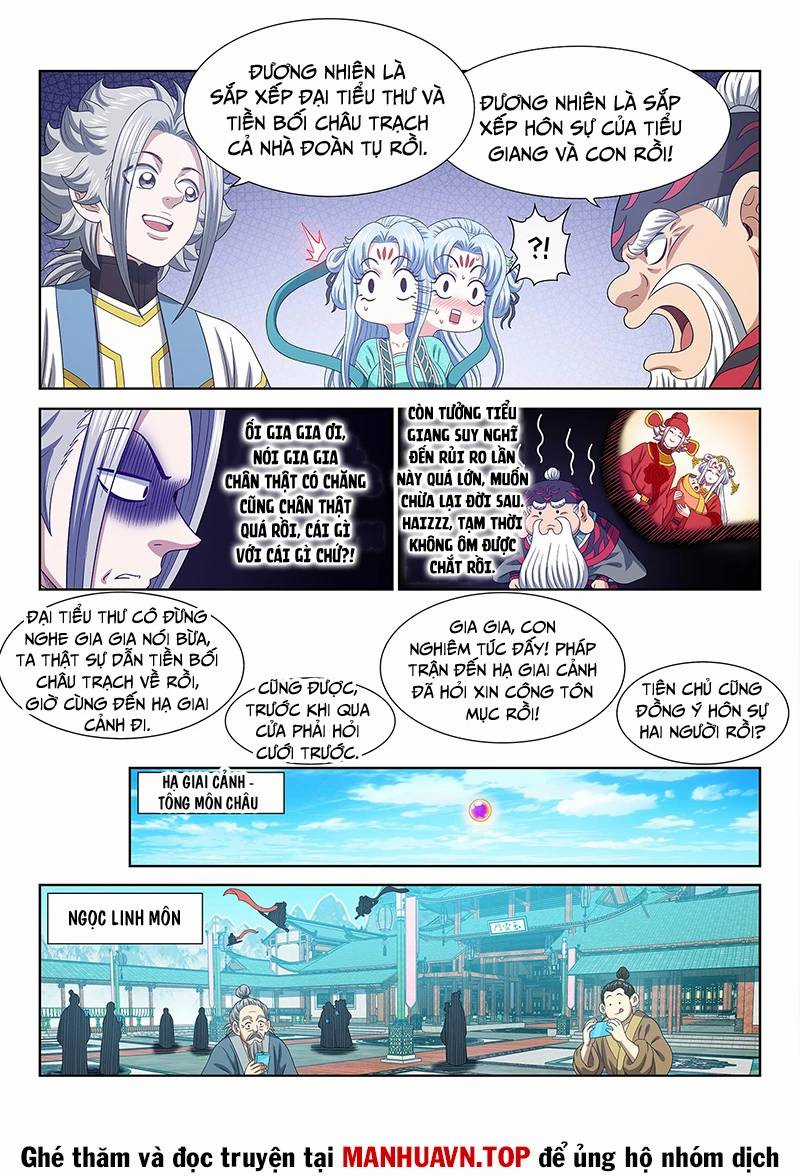 Ta Là Đại Thần Tiên Chương 752 trang 4