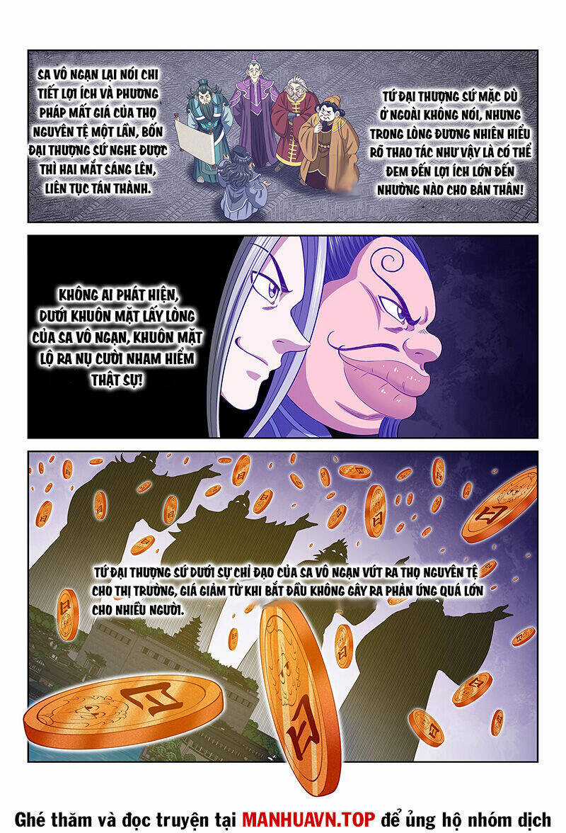 Ta Là Đại Thần Tiên Chương 753 trang 10